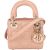 Christian Dior Lambskin Micro Lady Dior Crossbody Bag