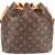 Louis Vuitton Monogram Canvas Sac Noé Petit Shoulder Bag