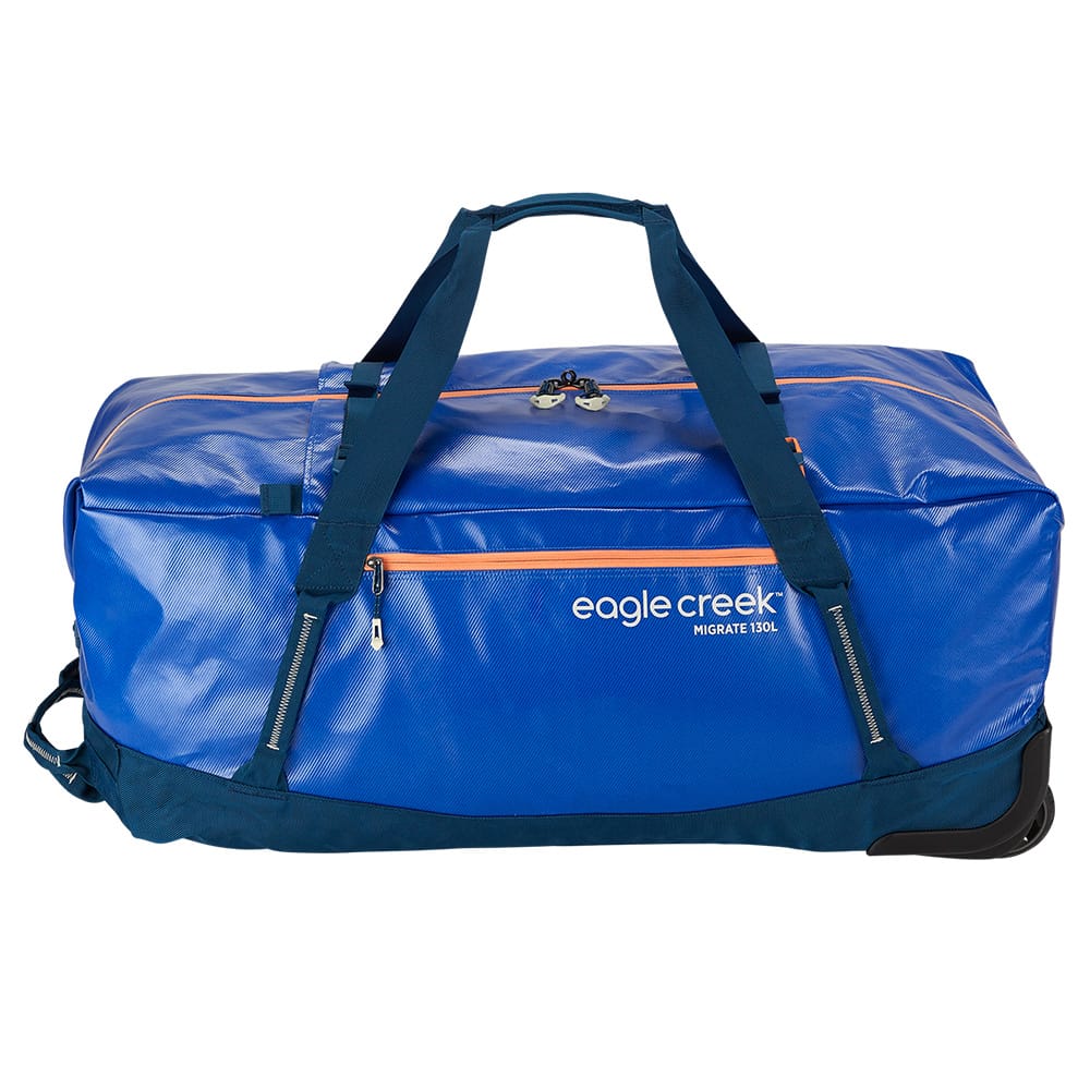 Migrate Wheeled Duffel 130L - Mesa Blue