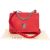 Louis Vuitton Lockme BB Red Leather Crossbody Bag