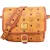 MCM Monogram Visetos Buckle Flap Crossbody Bag