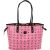 MCM Monogram Visetos Liz Reversible Shopper 