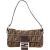Sac à bandoulière Fendi Monogram FF Zucca Baguette