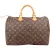 Louis Vuitton Monogram Canvas Speedy 35 Boston Bag
