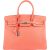 Hermès - Flamingo Birkin 35 Handbag