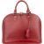 Sac à main Alma PM Louis Vuitton en cuir Epi rouge