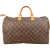Louis Vuitton Canvas Monogram Speedy 40 Boston Bag