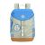 Big Outdoor Backpack Sunny Explorer - green/blue