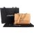 Chanel Stitching Lambskin Frame Single Flap Crossbody Bag
