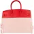 Hermès Fray Swift / Toile H Rouge de Coeur Birkin 35 Handbag
