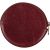 Must de Cartier Bordeaux Leather Coin Purse Wallet