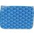 Goyard Monogram Goyardine Canvas Saint Louis PM Pouch