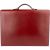 Hermès Bordeaux Leather Depeches Aktentasche