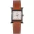 Hermès Silver Tone Heure H HH.1.210 Women Watch