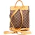 Louis Vuitton Monogram Damier Ebene Soho Centenaire Backpack