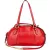 Miu Miu Red Leather Bowling Shoulder Bag