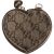 Gucci Guccissima Leather Heart Shaped Coin Purse 