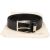Louis Vuitton Noir Leather Ceinture Classique Belt (85 / 34) M0542
