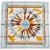Hermès Classic "Cuillers d`Afrique" Silk Carre 90 Scarf Tuch