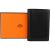 Hermès Noir Epsom Leather Card Holder Wallet