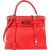 Hermès Rouge Swift Leather Kelly 28 Handbag