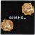 Chanel Vintage CC Pearl 1994 Clip-On Earrings