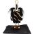 Fendi Fur Metallic Leather Monster Bug Bag Charm