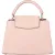Louis Vuitton Pink Taurillon Capucines BB Handbag