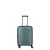 AIR BASE Handgepäck S (55 cm) erweiterbar - Anthrazit - Ice blue [25]