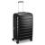 RELIFE Trolley M (68 cm) erweiterbar -  Black