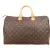 Louis Vuitton Monogram Canvas Speedy 40 Boston Bag