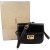 Celine Boxcalf Leather Horse Carriage Triomphe Crossbody Bag