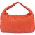 Bottega Red Intrecciato Leather Veneta Belly Hobo Handbag