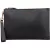 Gucci Black Leather Bee Clutch