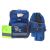 School Set Light Unique Schulranzenset 5tlg. - Space blue