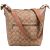 Coach Signature Canvas Monogram Val Crossbody Bag