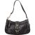 Coach Leather Soho Buckle Clutch Bag