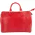 Louis Vuitton Red Epi Leather Speedy 30 Boston Bag
