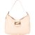 Fendi - FF Rose Leather Baguette Handbag