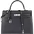 Hermès Noir Epsom Leather Sellier Kelly 35 Handbag