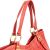 Prada Red Vitello Daino Hobo Shoulder Bag