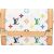 Louis Vuitton Monogram Murakami Multicolor Malle Trifold Coin Wallet