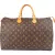 Louis Vuitton Canvas Monogram Speedy 40 Boston Bag