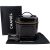 Chanel Patent Leather CC Vanity Case Handbag