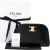 Celine Smooth Calfskin Triomphe Clutch