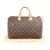 Louis Vuitton Canvas Monogram Speedy 35 Handbag