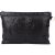 Balenciaga Black Leather City Clutch