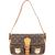 Louis Vuitton Canvas Monogram Hudson PM Shoulder Bag