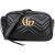 Gucci ChevronLeather GG Marmont Camera Crossbody Bag