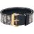 Christian Dior Multicolor Leather Trotter Oblique Canvas Belt (75)